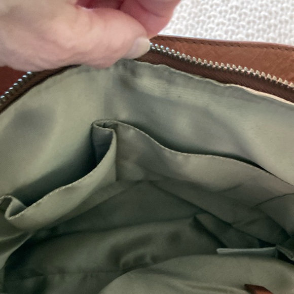 Lucky Brand Brown Shoulder Bag with Relaxed Structure - Picture 7 of 14
